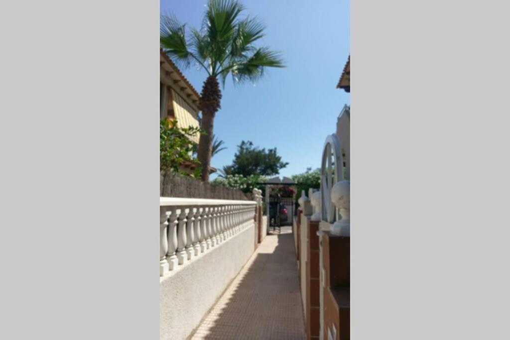 Апартаменты La Casa De La Palmera Торевьиа Экстерьер фото